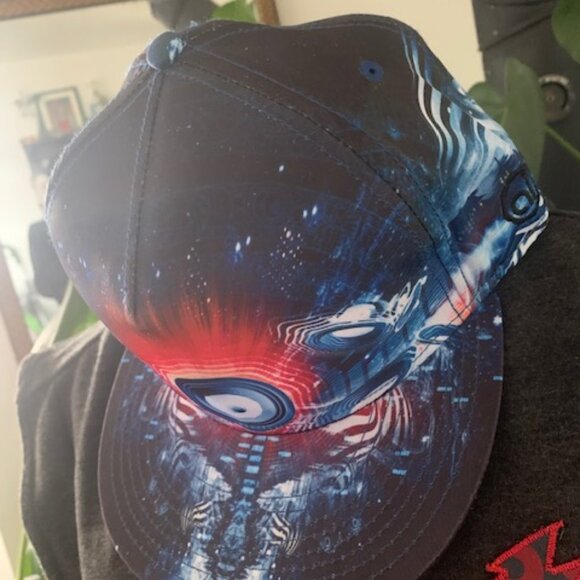 NEW_Alternative Intelligence Speakers RARE Limited Edition Fitted Hat 7 5/8 - Picture 3 of 6